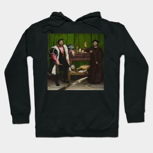 The Ambassadors - Hans Holbein the Younger Hoodie